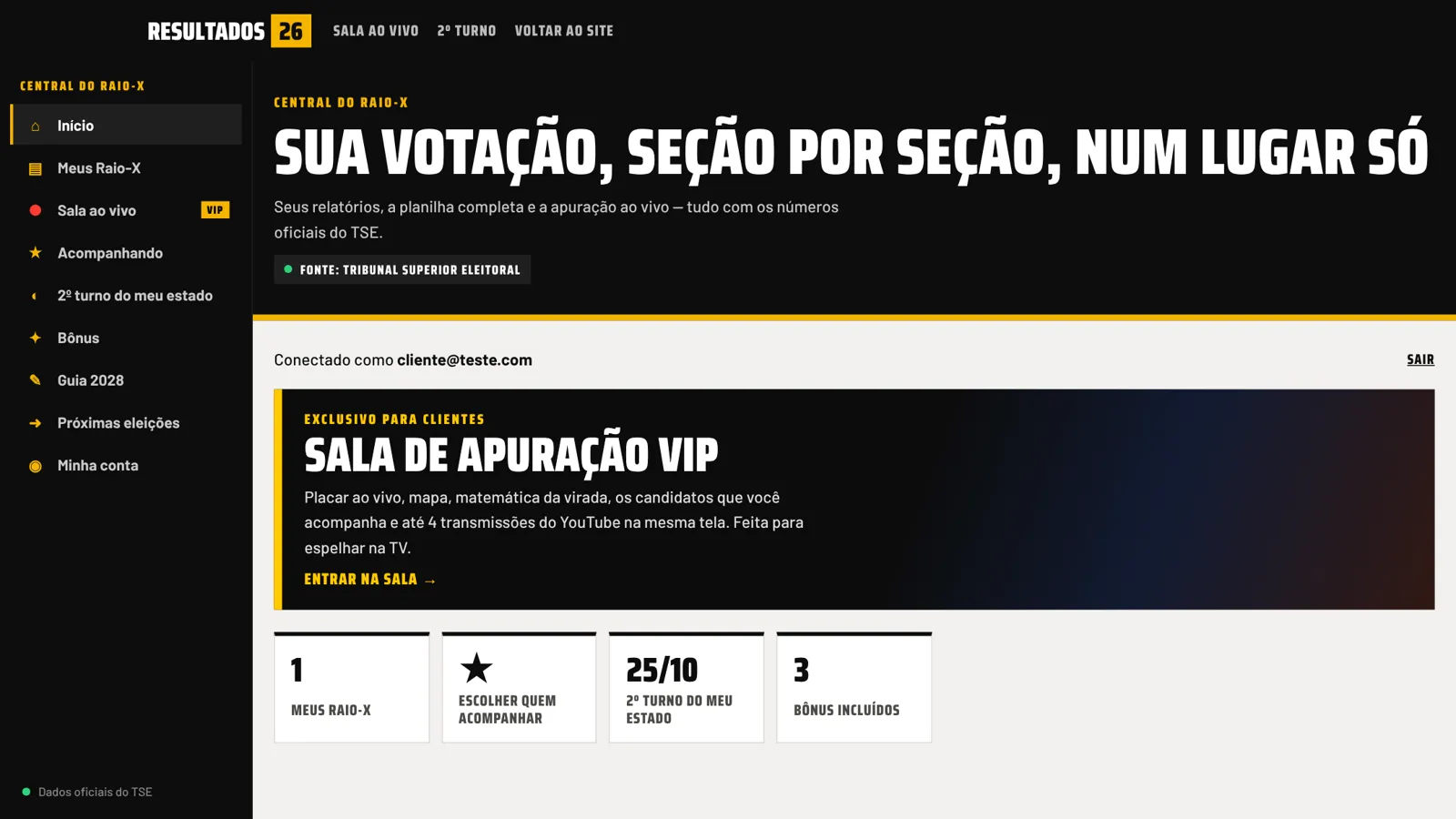 Central do Raio-X